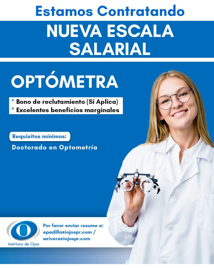 empleo optometra